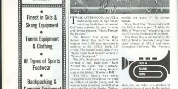 1978 Football Programs