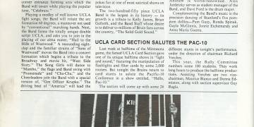 1978 UCLA vs. Stanford Football Program