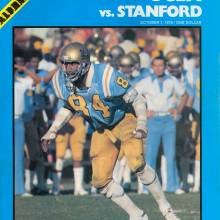 1978 UCLA vs. Stanford Touchdown front cover