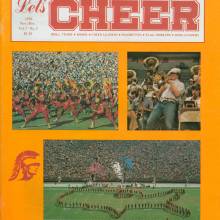 1978 UCLA vs. USC lets cheer cover