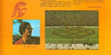 1978 UCLA vs. USC Football Program