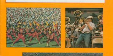 1978 UCLA vs. USC Football Program