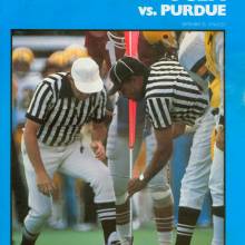 1979 UCLA vs. Purdue Touchdown front cover