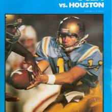 1979 UCLA vs. Houston Touchdown front cover