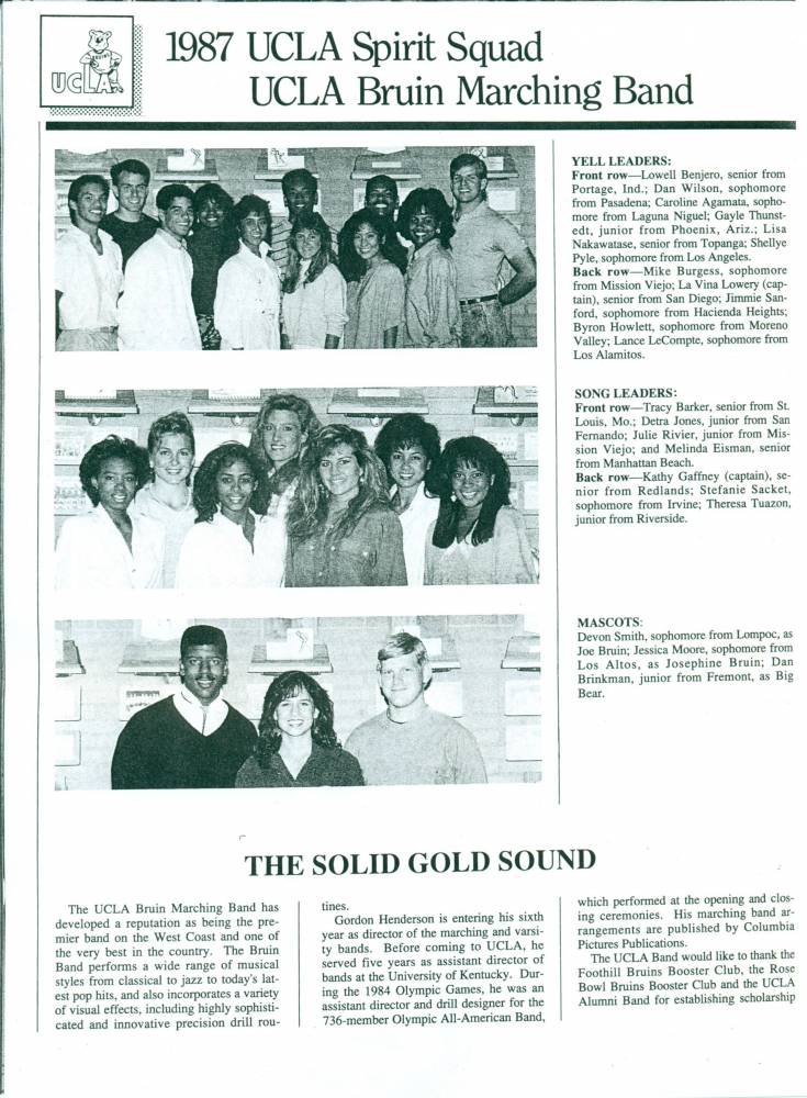 1987 FB Program Band-1