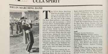 1980s Football Programs