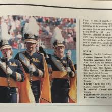 1987 FB Program Band Photo 2