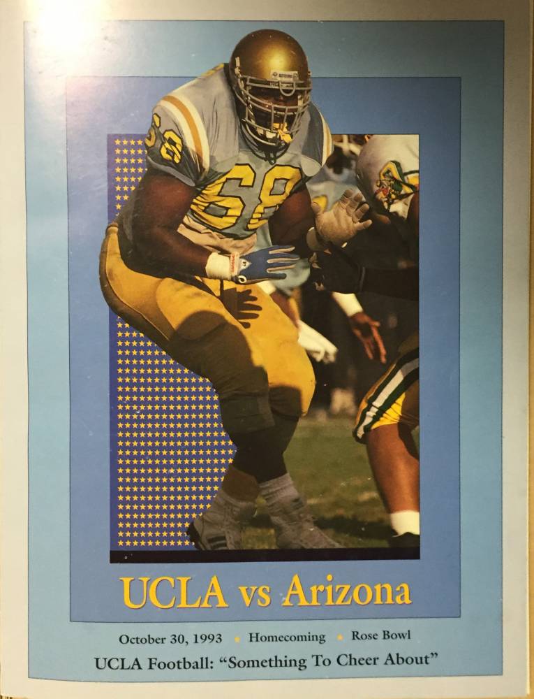 1993 FB Program Cover