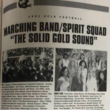 1991 FB Program Band Photo