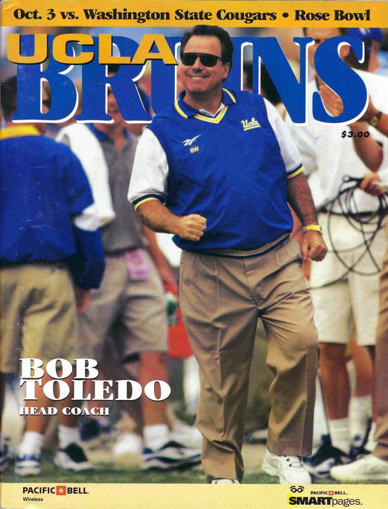 1998 Football Program Cover