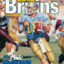 1997 Football Program Houston 10-4-1