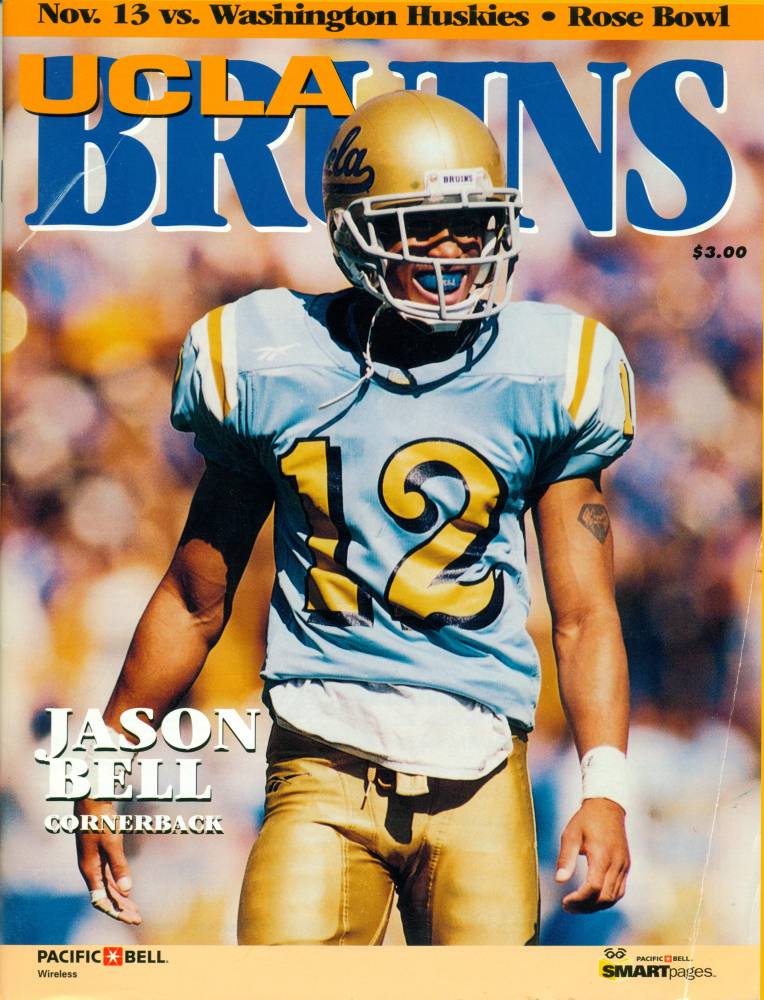 1999 Football Program UW 1113 Cover