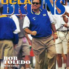 1998 Football Program Cover