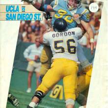 1992 Football Program SDSU-1