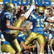 2008 Football Program Cover