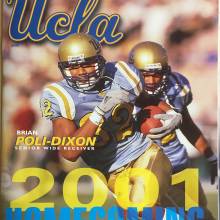 2001 FB Program Cover Photo