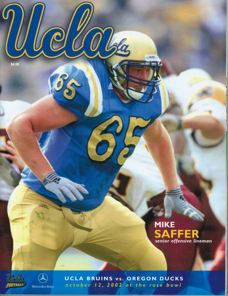 2002 Football Program Cover