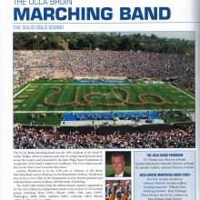 2008 Football Program Band Page