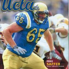 2002 Football Program Cover