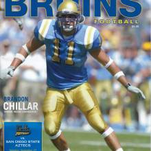 2003 FB Program Cover