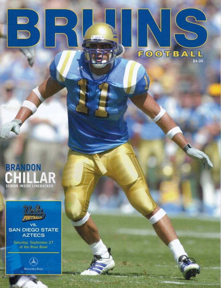 2003 FB Program Cover