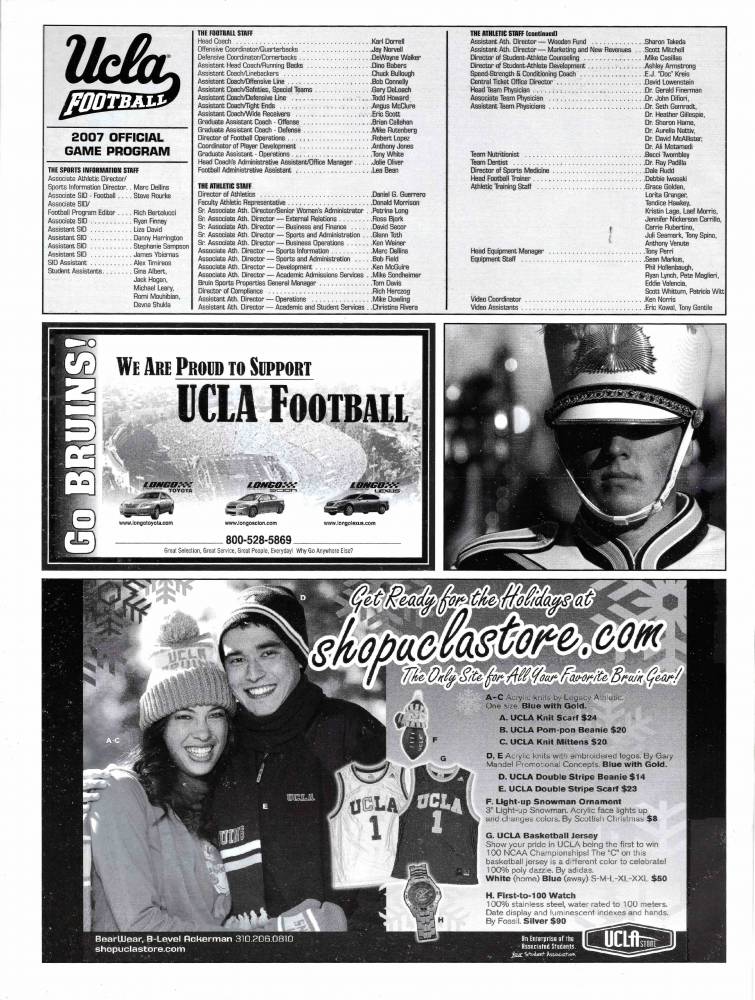 2007 Football Program 2