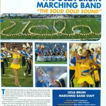 2012 Football Program Band Page