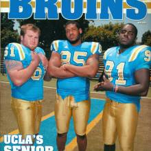 2010 Football Program Cover