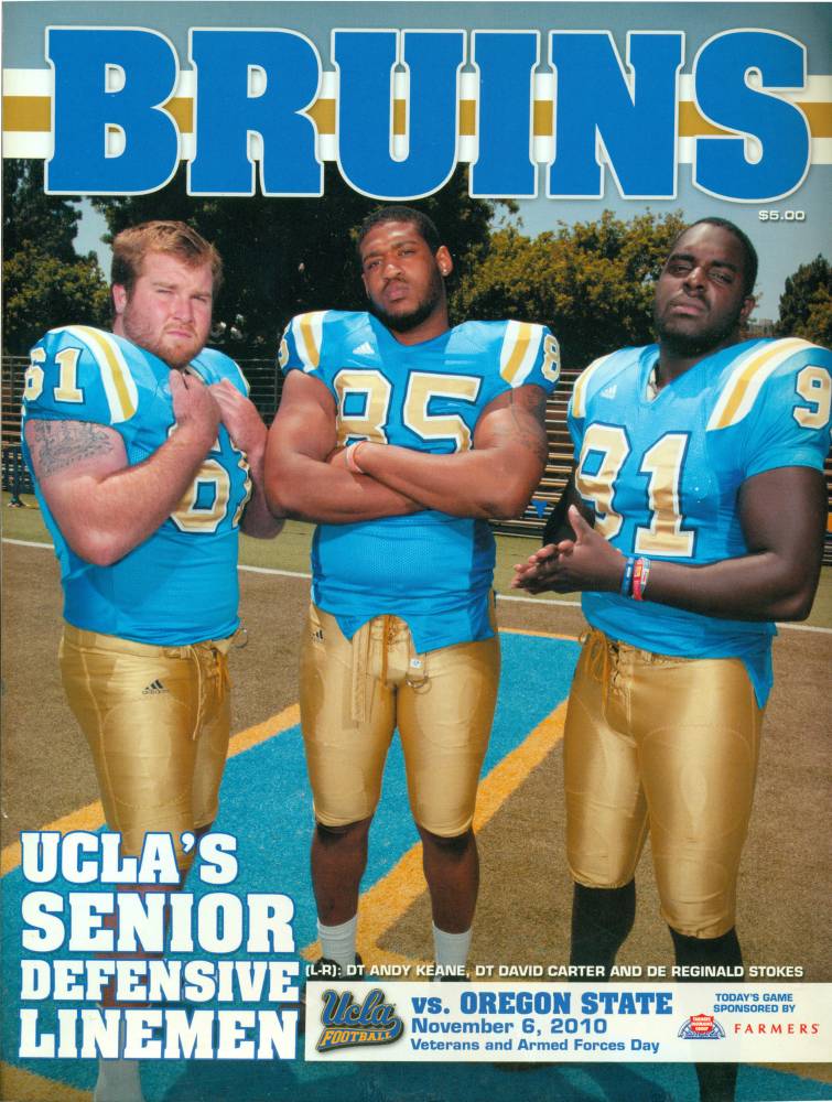 2010 Football Program Cover