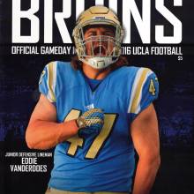 2016 Football Program Cover