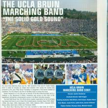 2011 Football Program Band Page