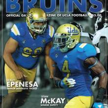 2013 Football Program Cover