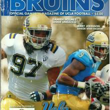 2012 Football Program Cover