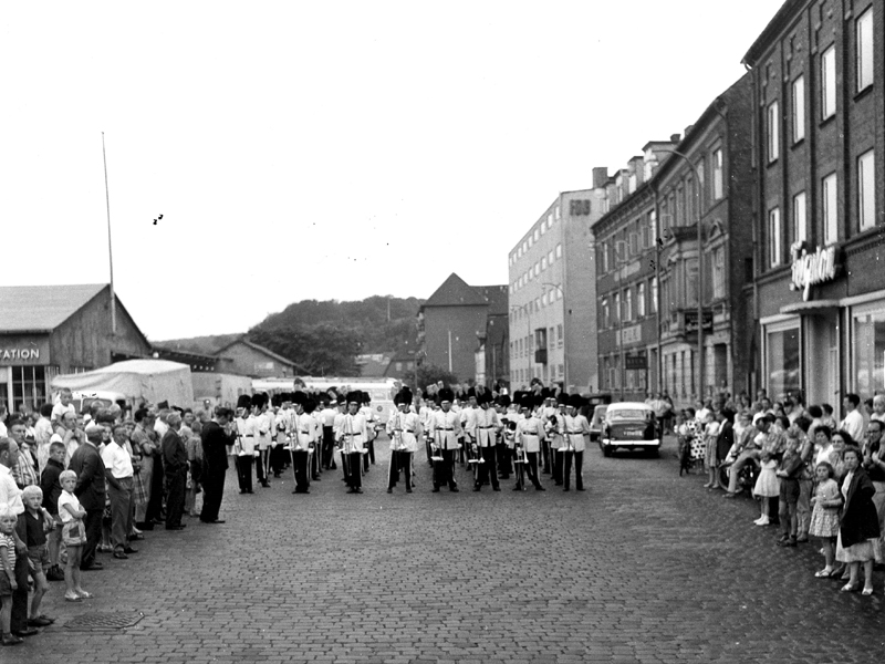 Performance in Vejle, Denmark, 1961 European Tour 