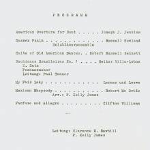 Munich Program June 30, 1961