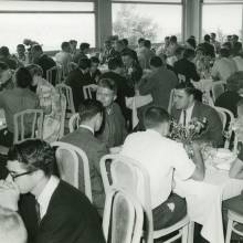 Banquet in Paris, 1961 European Tour