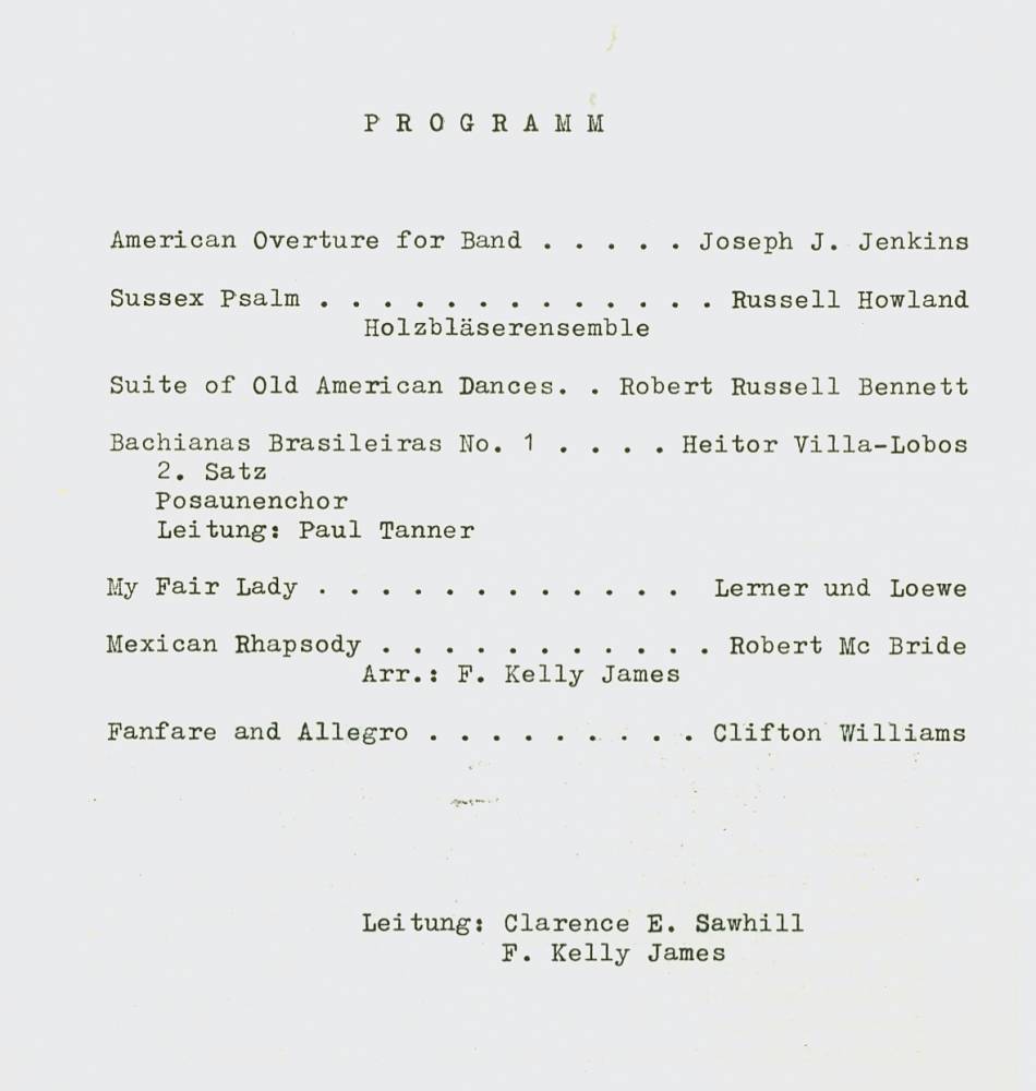 Munich Program June 30, 1961