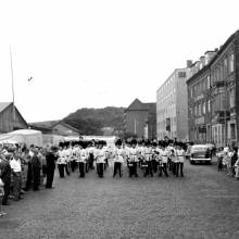 Performance in Vejle, Denmark, 1961 European Tour 