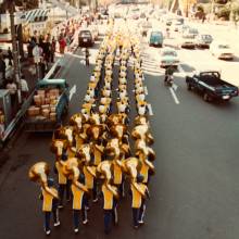 Parade Block Towards Bridge