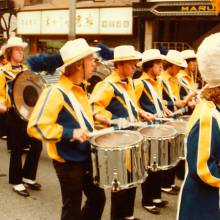 Snare Line in Uniform