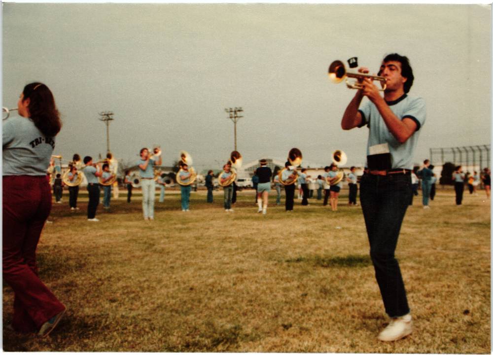 Rehearsal in Japan