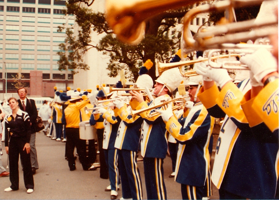 Trumpets in Uniform