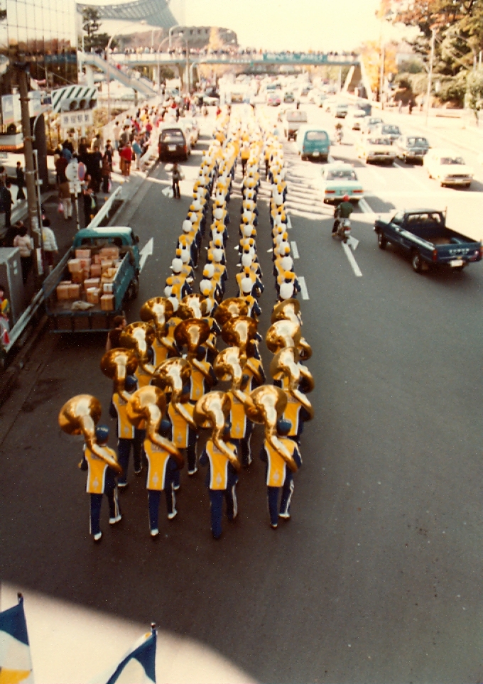 Parade Block Towards Bridge