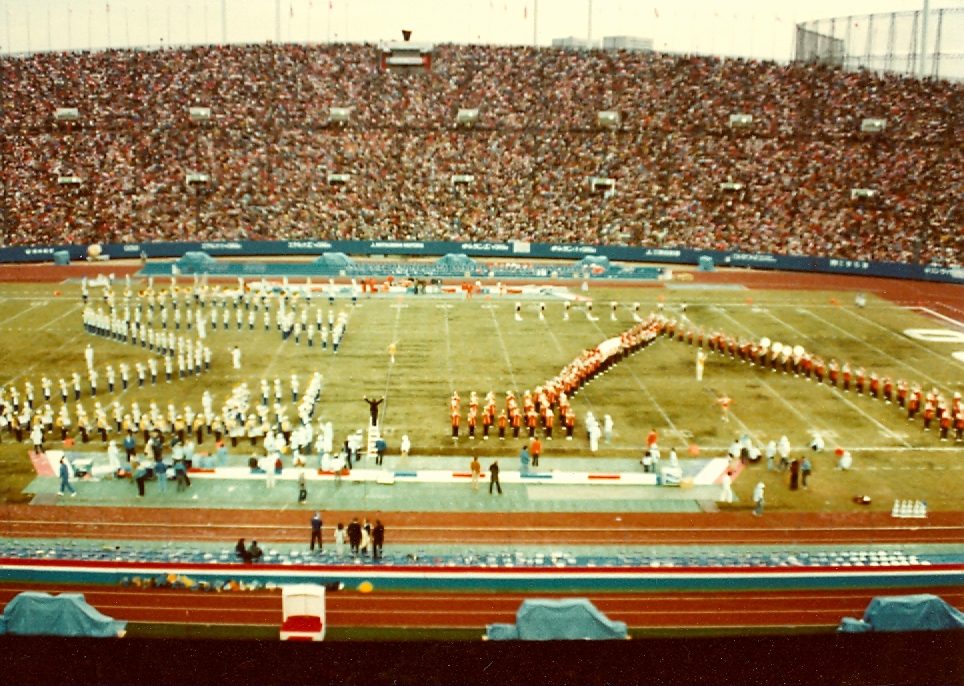 UCLA OSU Bands Sigma Lambda