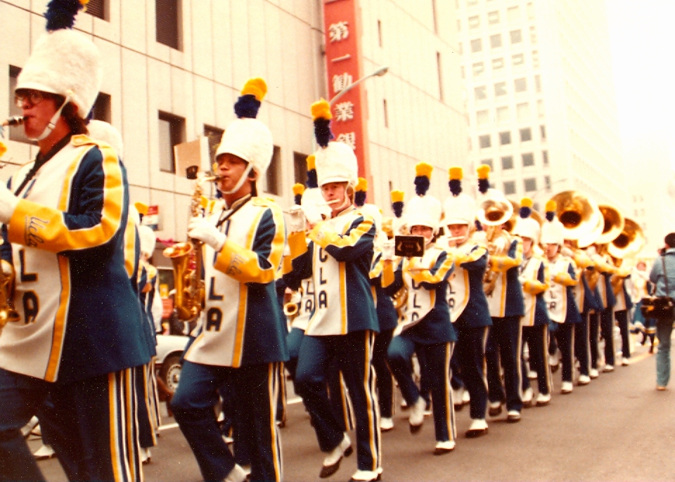 Woodwinds in Parade Block