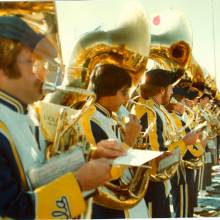 Tubas with Flaps in Uniform