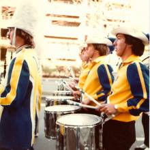 Snare Drummers in Uniform