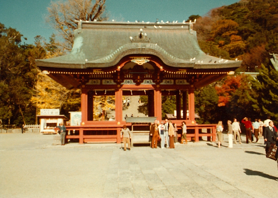 Temple in Kamakura 2