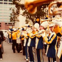 Trumpets in Uniform