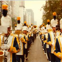 Saxophones in Parade Block